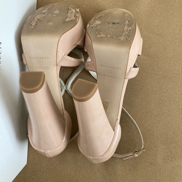 Platform sandals by Karen Millen - Picture 3 of 3